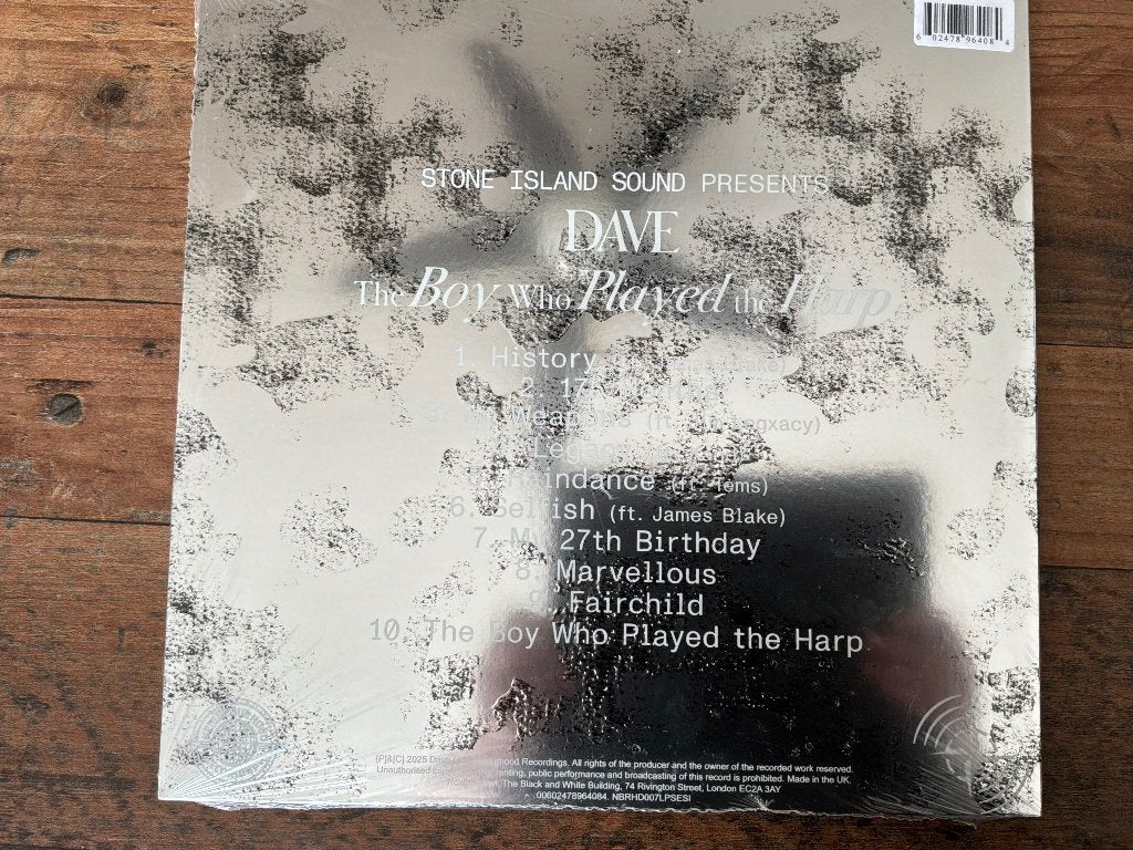 The BOY WHO PLAYED THE HARP, Ophalen of Verzenden, 2020 tot heden, Nieuw in verpakking, Overige formaten
