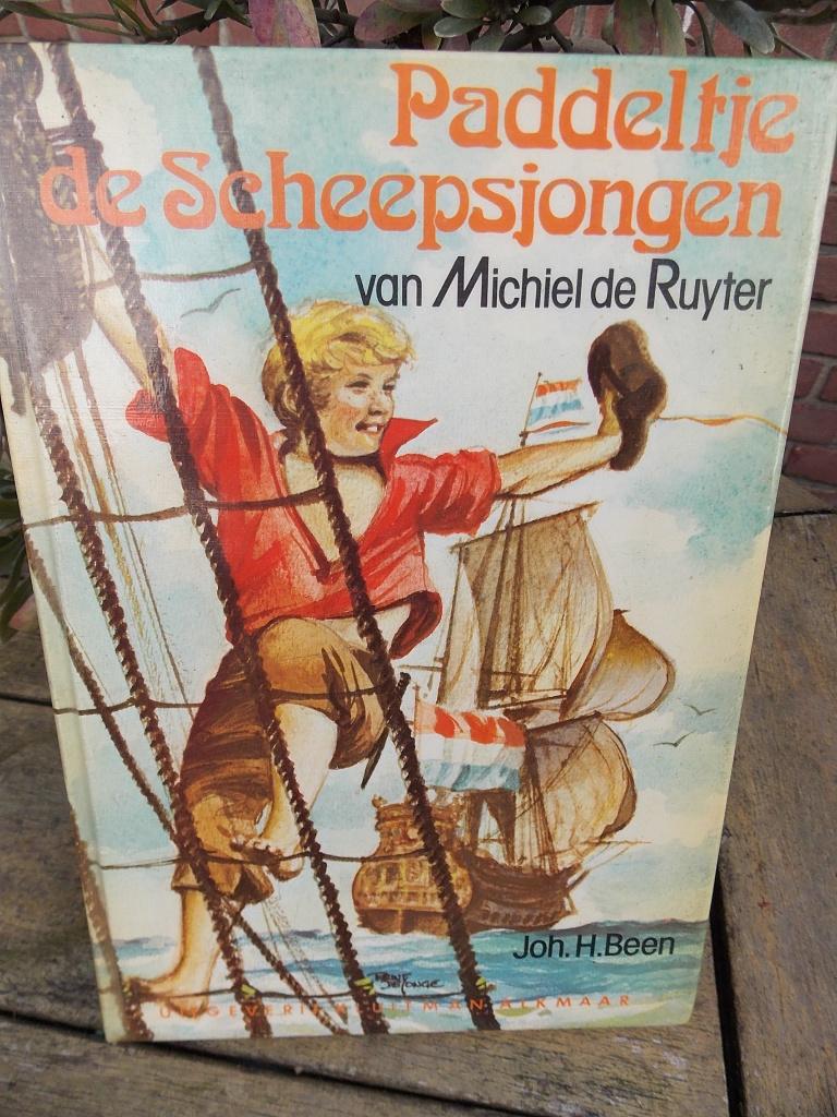 Paddeltje de scheepsjongen van michiel de ruyter boek, Ophalen of Verzenden, Gelezen