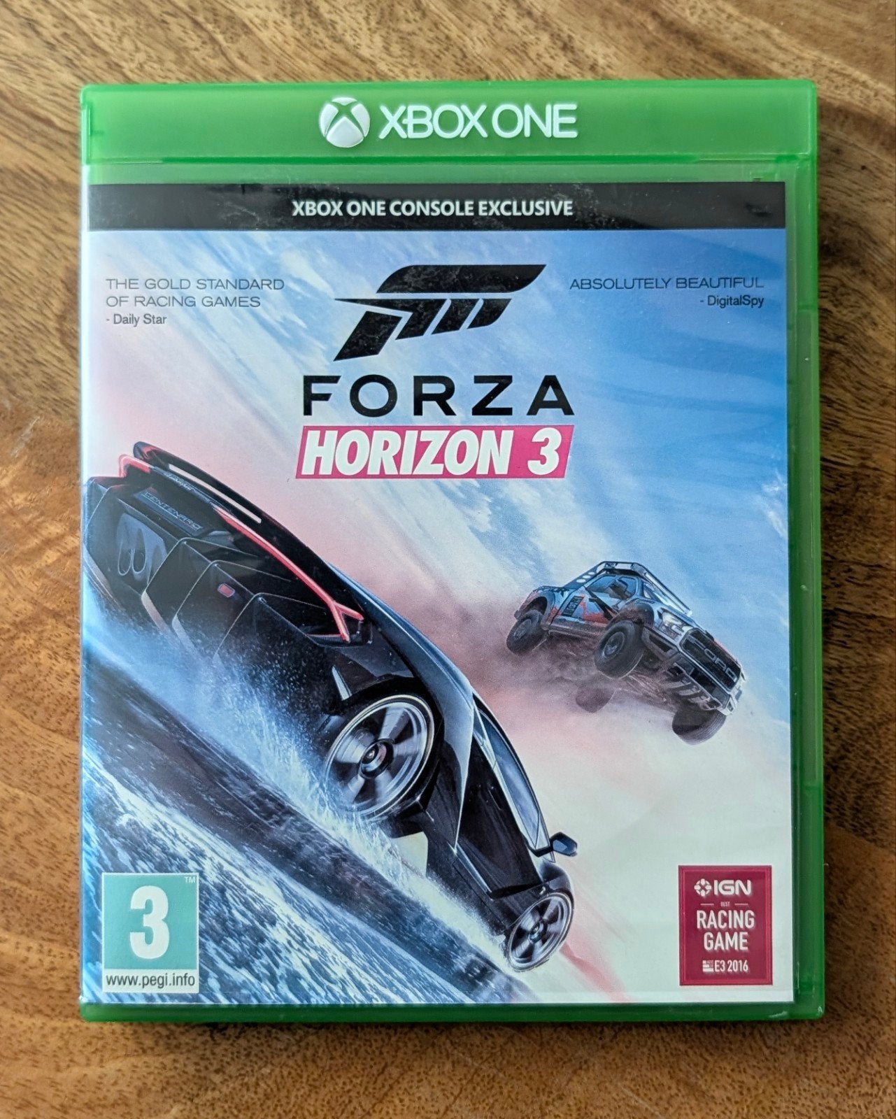 Forza Horizon 3 game voor Xbox One, Spelcomputers en Games, Games | Xbox One, Zo goed als nieuw, Racen en Vliegen, 3 spelers of meer