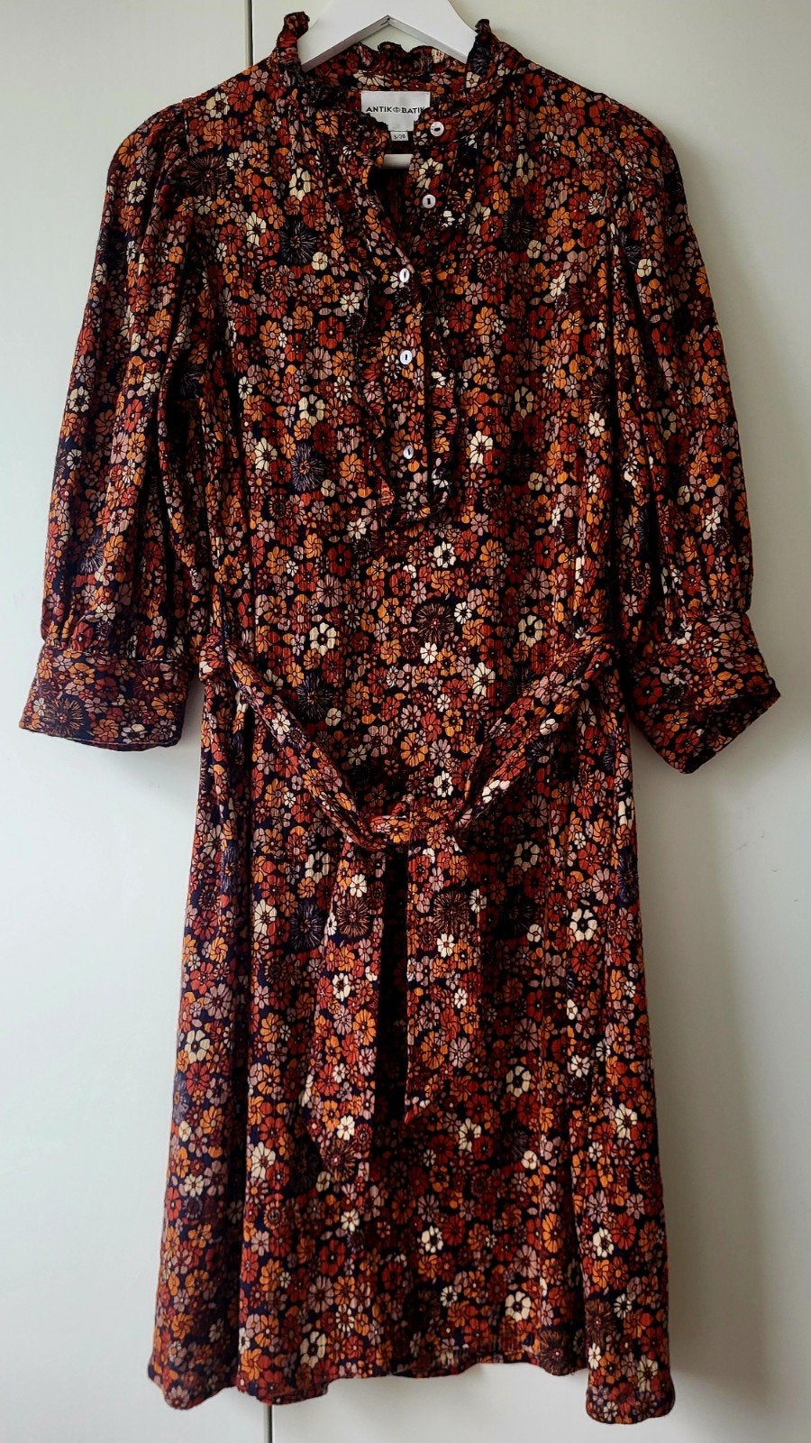 Antik Batik jurk in maat 36 of smalle 38 NIEUW, Nieuw, Knielengte, Maat 36 (S), Pinko Liu Jo