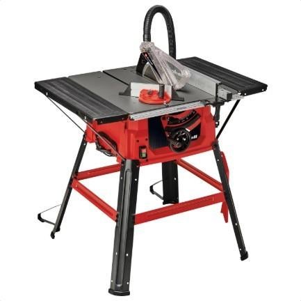 Tafel cirkel zaag Einhell, Ophalen, Cirkelzaag, 70 mm of meer, Einhell
