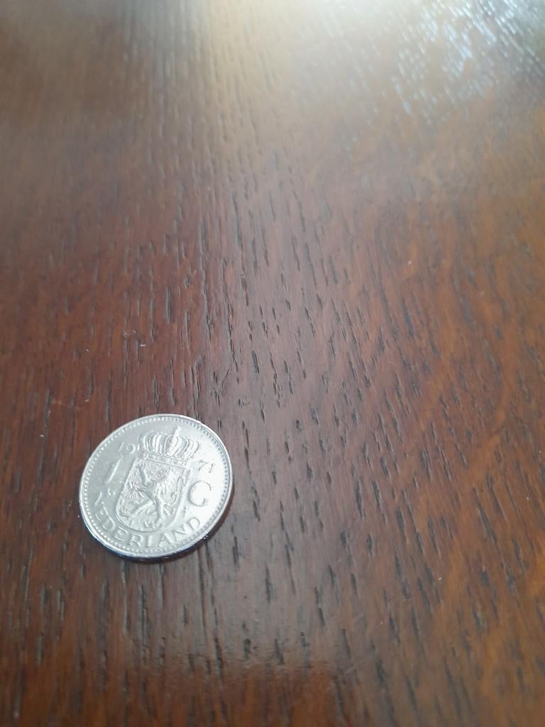 Gulden munt 1971 Koningin Juliana, Postzegels en Munten, Munten | Nederland, Ophalen of Verzenden