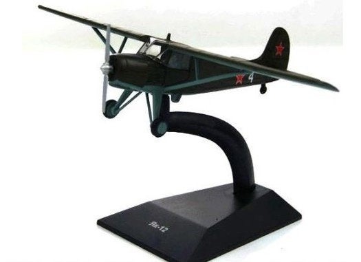 Yakovlev Yak-12 CREEK Utility / Reconnaissance USSR 1947, 1:72 tot 1:144, Dak Mantova Via Martiri di Belfiore 4 info@dakmantova.com