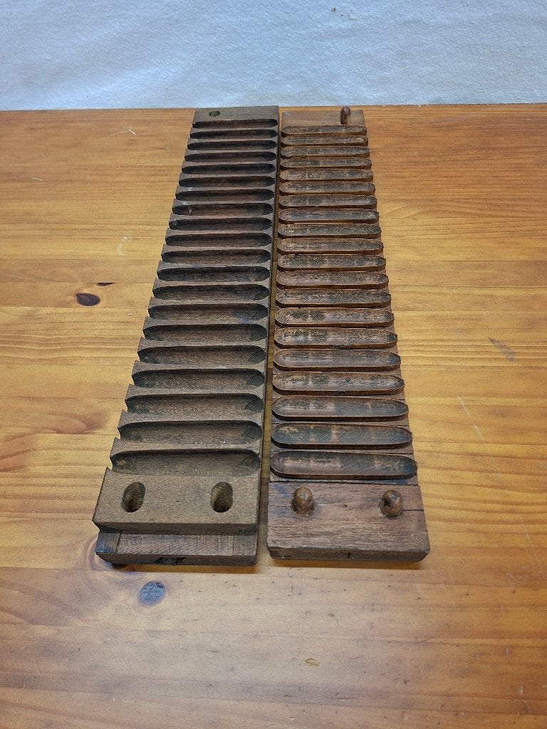 Antieke Houten Sigarenvorm Karl Hart – 56 cm, Ophalen of Verzenden