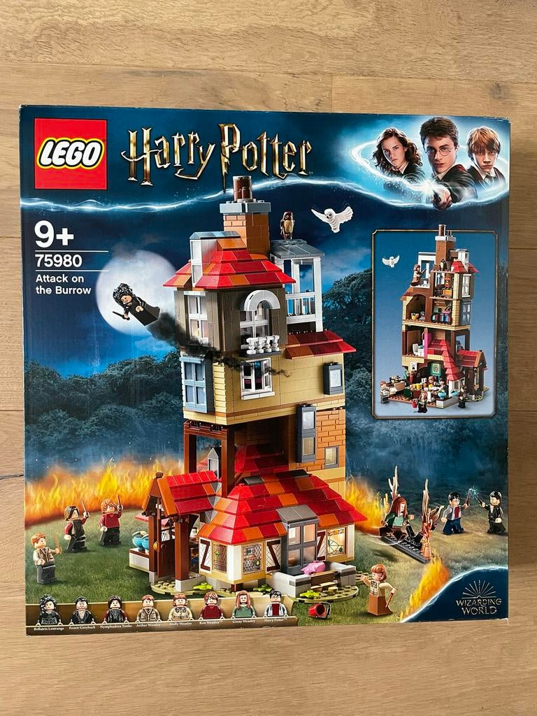 NIEUW in doos LEGO 75980 Harry Potter Aanval op het Nest, Ophalen of Verzenden, Nieuw, Complete set, Lego