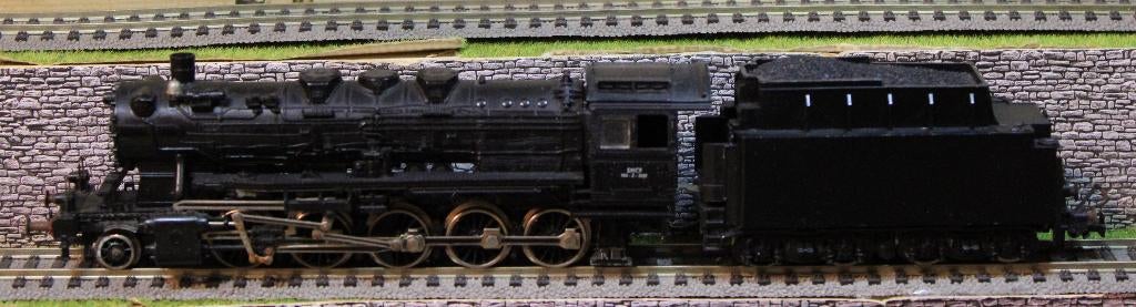Marklin - Fleischmann stoomloc Br. 150  SNCF, Wisselstroom, Locomotief, Ophalen of Verzenden, Zo goed als nieuw