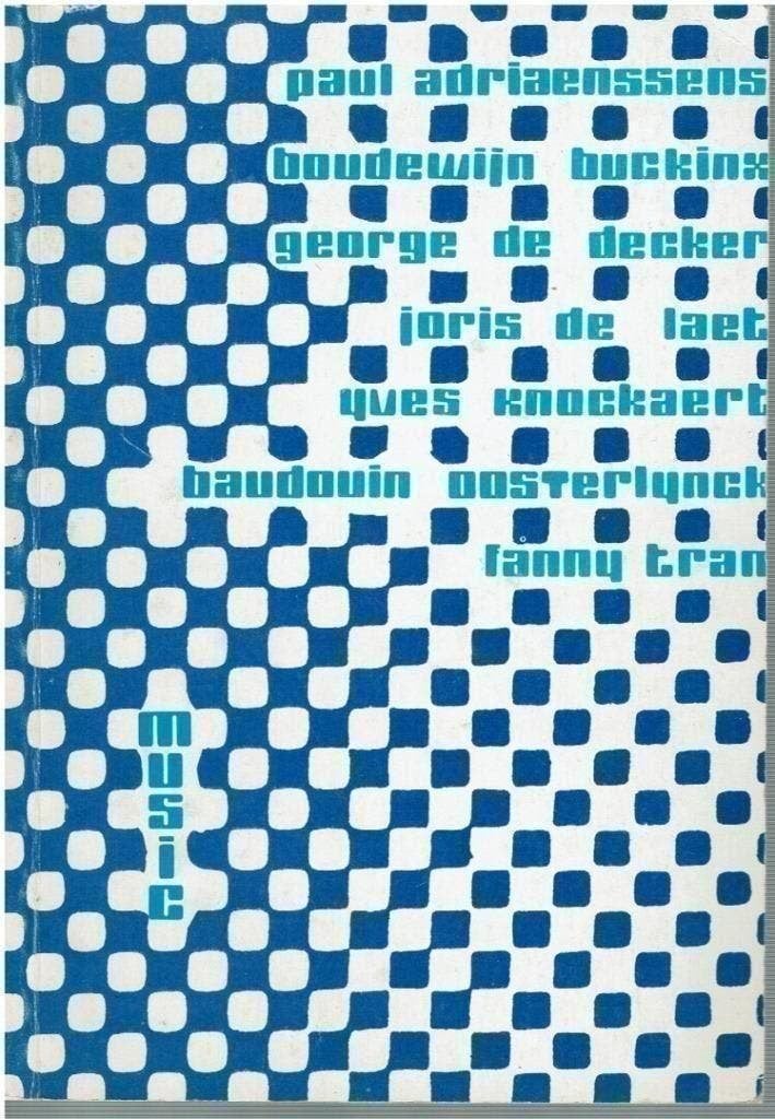 Documenta Belgicae 2 Studio voor Experimentele Muziek, 1985, Boeken, Ophalen of Verzenden, Nieuw, Artiest