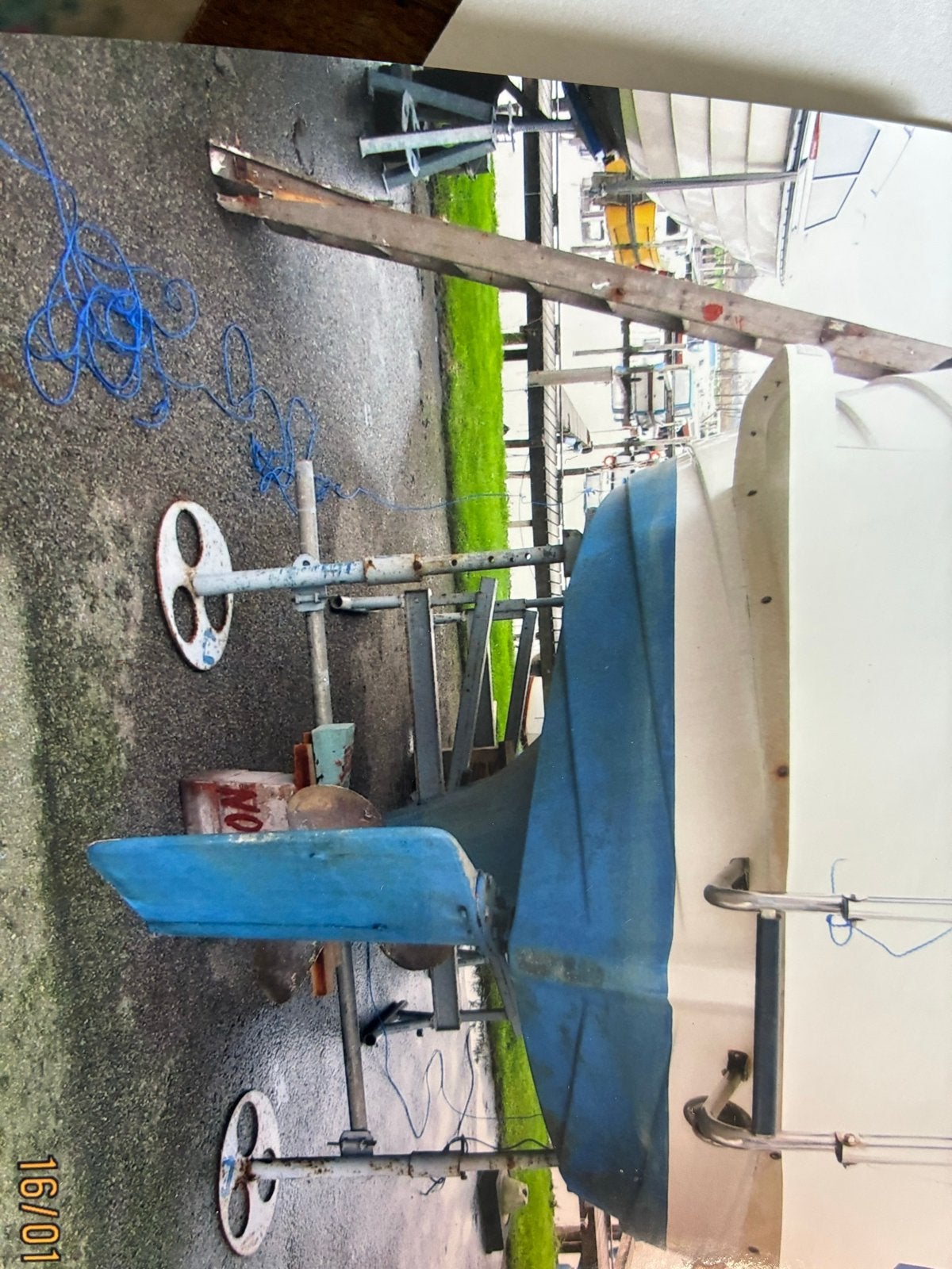 Foto 5 van Bokken voor boot -  voor boten
