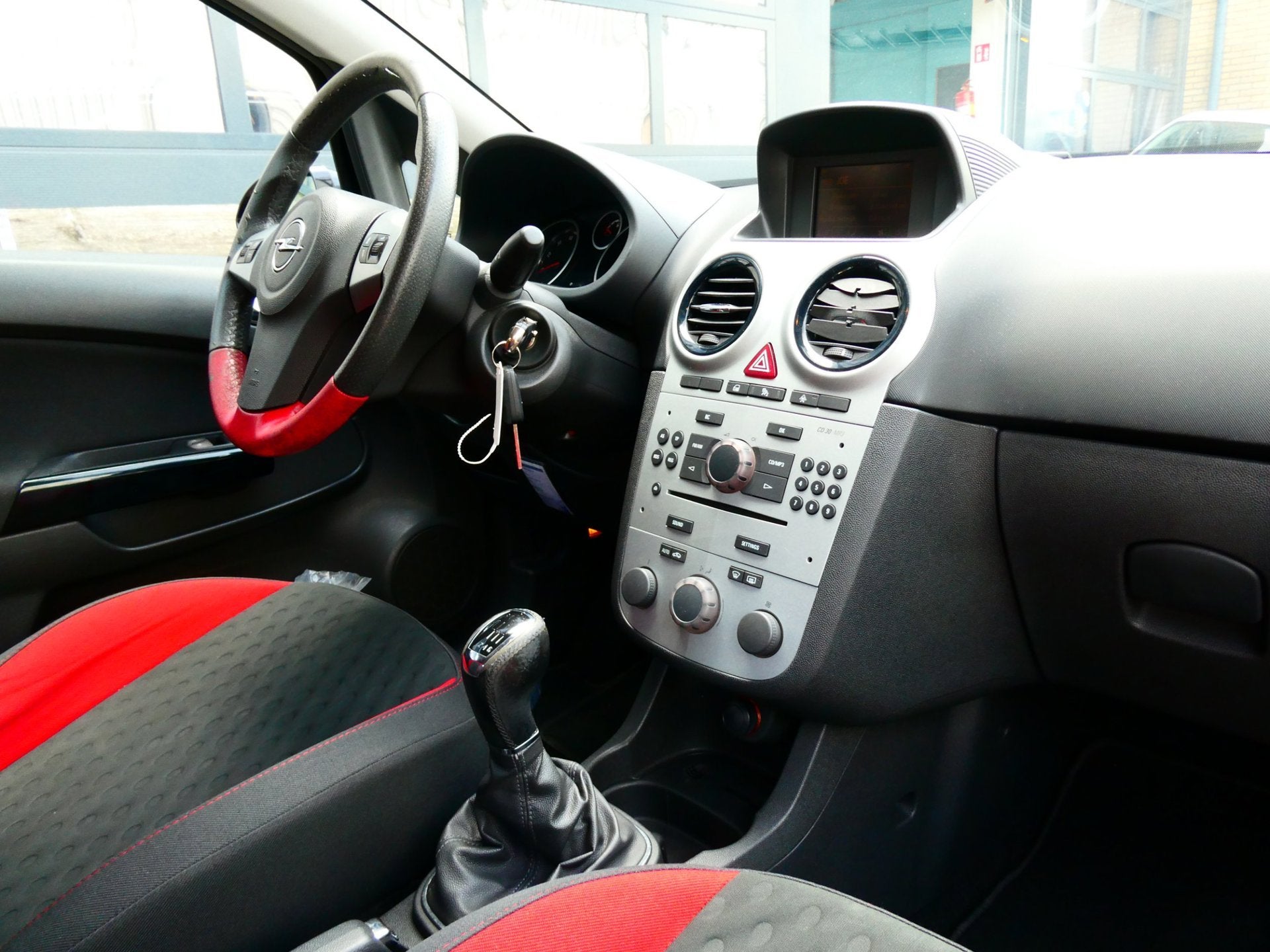Opel Corsa 1.6-16V GSI 150pk Clima 120.000km. NAP 6-bak Geen, Auto's, Stof, Gebruikt, 4 cilinders, Zwart