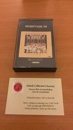 Ekseption 78 muziek cassette 12 tracks Dolby NL TOPPER, Cd's en Dvd's, Gebruikt, Ducoso, 1 bandje, Ophalen of Verzenden