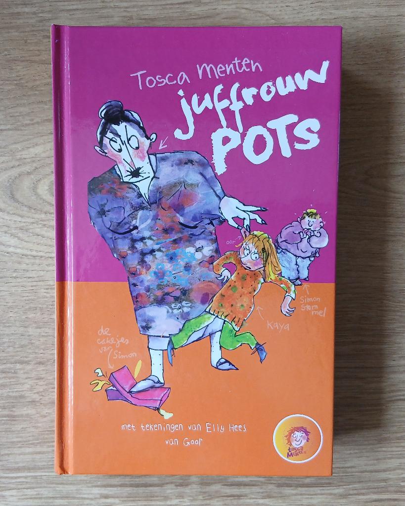 Tosca Menten - Juffrouw Pots, Ophalen of Verzenden, Zo goed als nieuw, Tosca Menten, Fictie algemeen