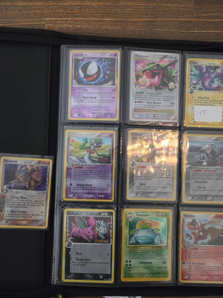 Pokémon Kaarten Collectie - Gastly, Rayquaza, Venusaur, Hobby en Vrije tijd, Verzamelkaartspellen | Pokémon, Ophalen of Verzenden