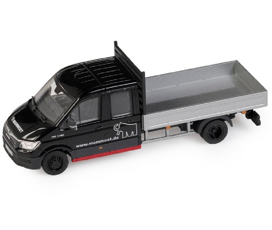 CONRAD MAN TGE pick- up MAMMOET