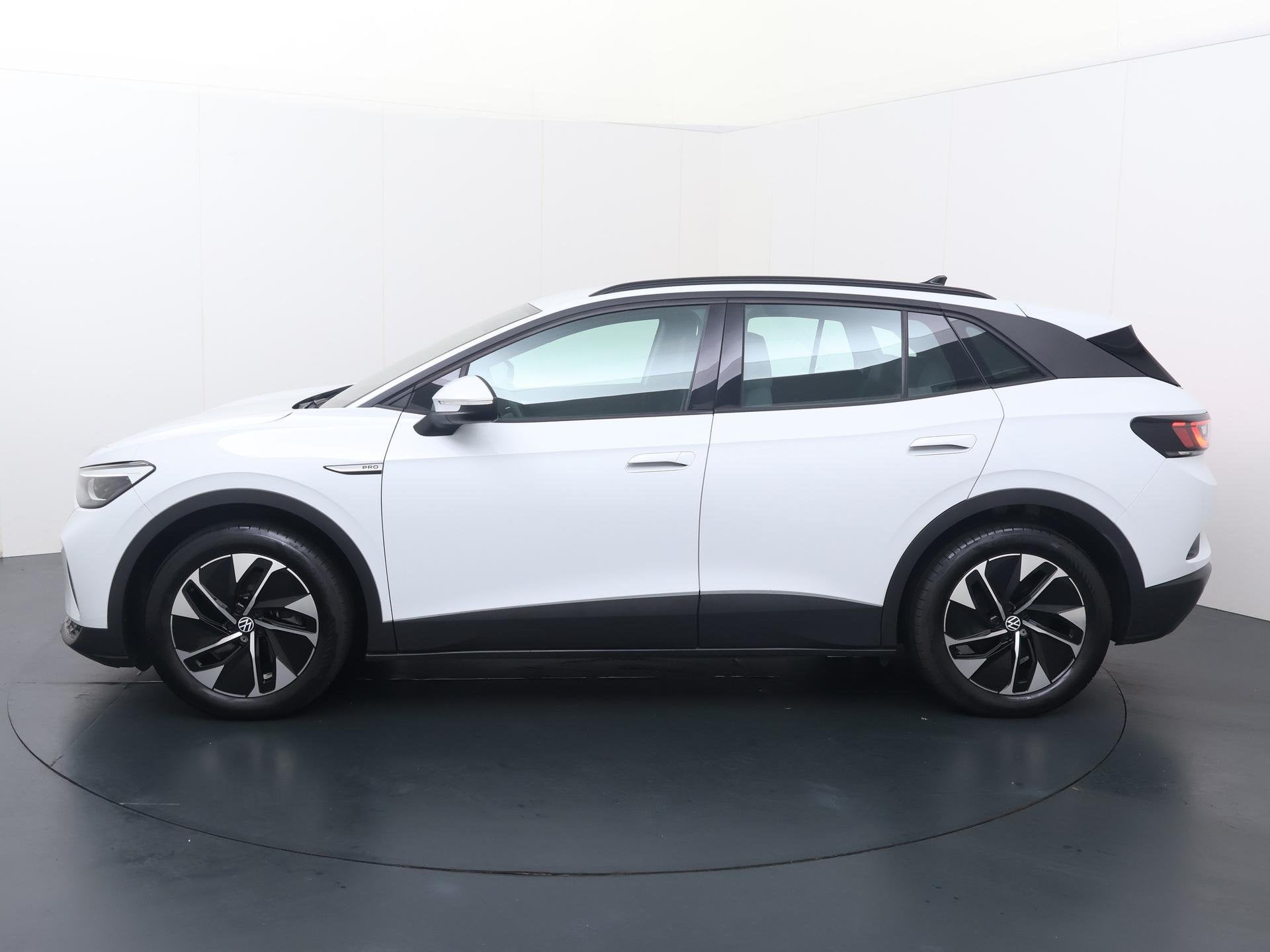 Volkswagen ID.4 Life 77 kWh | 204 PK | SoH 90% | Trekhaak we, Auto's, 12 maanden, Wit, Grijs, 204 pk