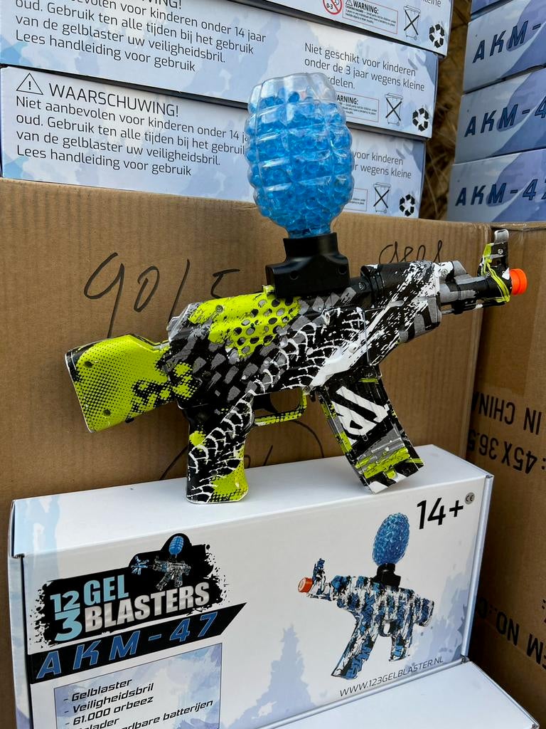 Gelblaster - orbeez gun Inclusief 10k Orbeez & Optioneel 50k, Ophalen of Verzenden, Nieuw, Jongen of Meisje
