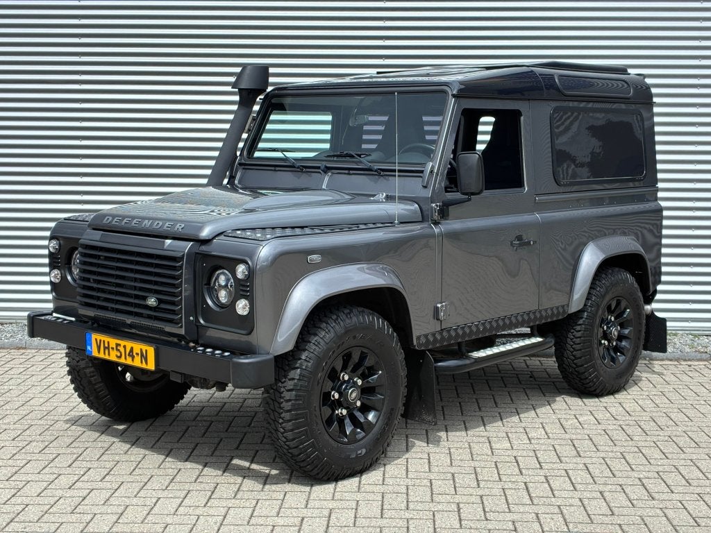 Land Rover Defender 90 2.2 TDCI Hard Top X-Tech/ Orig. NL, Auto's, Land Rover, Euro 5, Zwart, 4 cilinders, Elektrische ramen