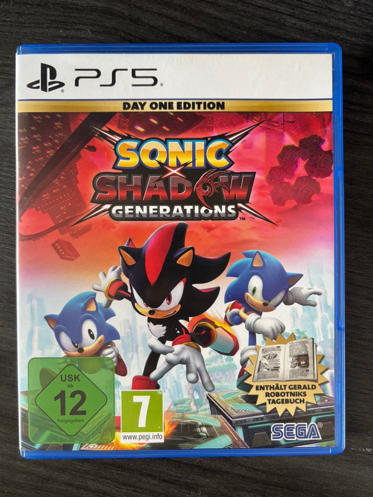 Sonic x Shadow Generations - Ps5, Ophalen of Verzenden, Zo goed als nieuw
