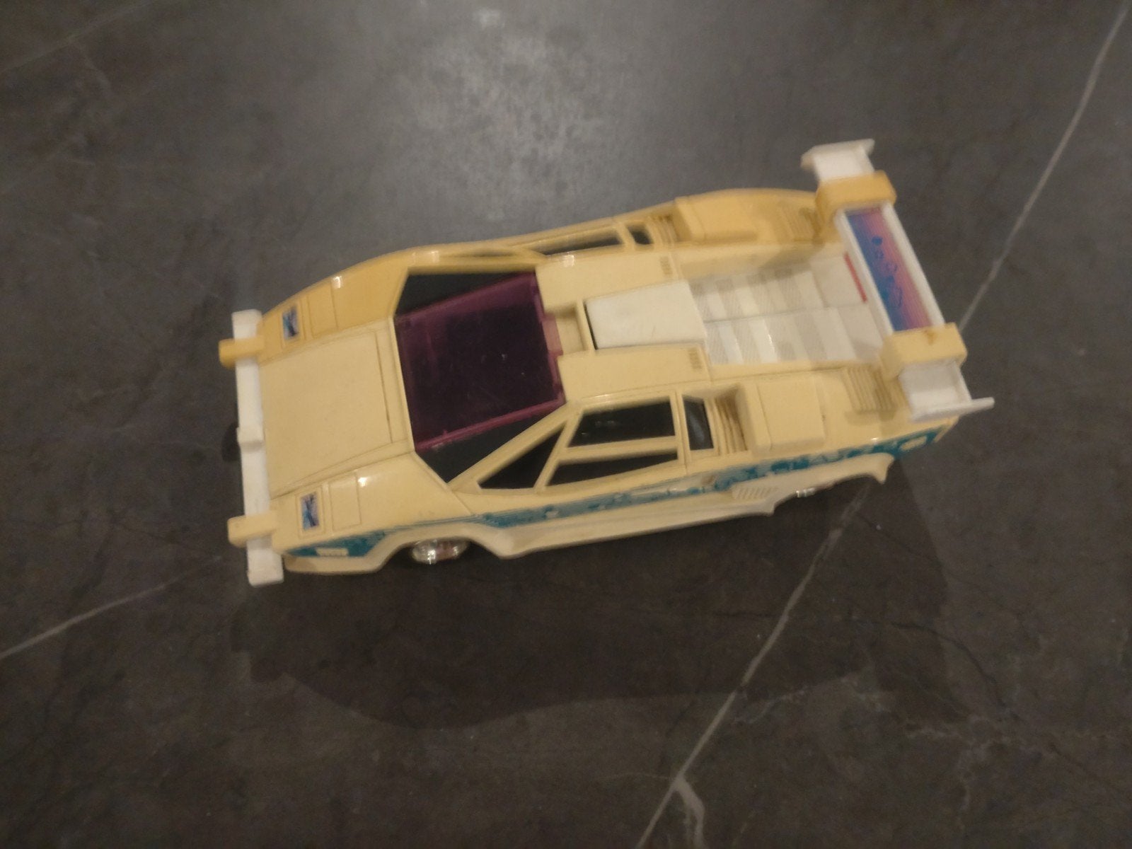 Vintage M.A.S.K. Stiletto, Ophalen of Verzenden, Gebruikt