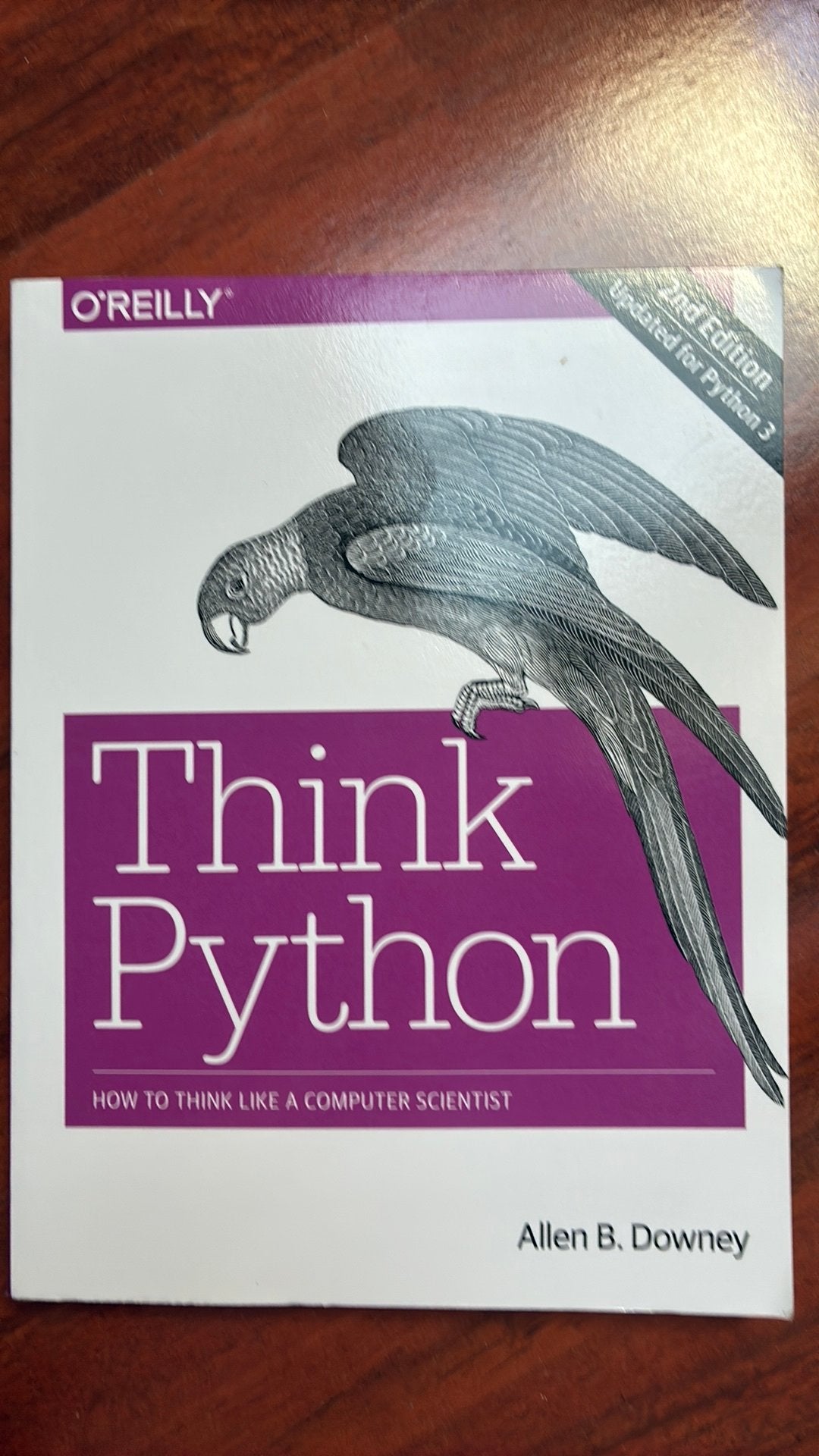 Think Python - Allen B Downey, Boeken, Ophalen of Verzenden, Nieuw, Programmeertaal of Theorie