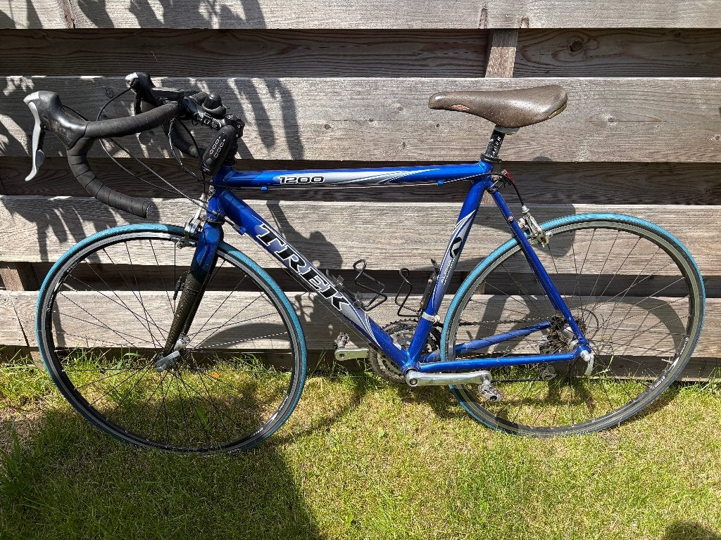 Trek alpha 1200 racefiets, Gebruikt, Velgrem, Overige maten, Meer dan 20 versnellingen