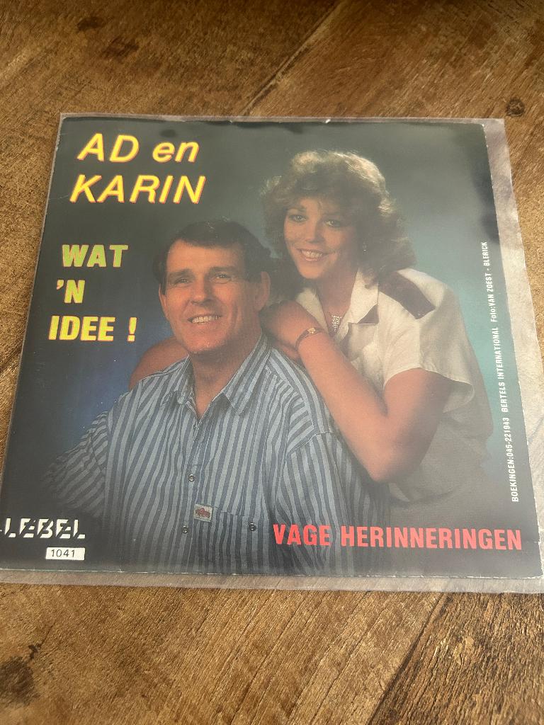 Ad en Karin-Wat 'n idee, Ophalen of Verzenden, Zo goed als nieuw, Nederlandstalig