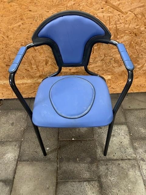 Po stoel., Ophalen, Gebruikt