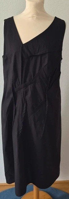 Ischiko zomerjurk, Verzenden, Zwart, Maat 42/44 (L), Zo goed als nieuw