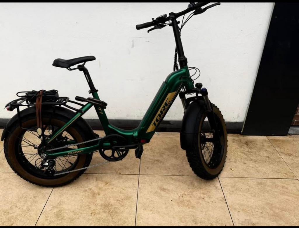 elektrische vouwfiets van het merk Truck., Fietsen en Brommers, Elektrische fietsen, Ophalen of Verzenden