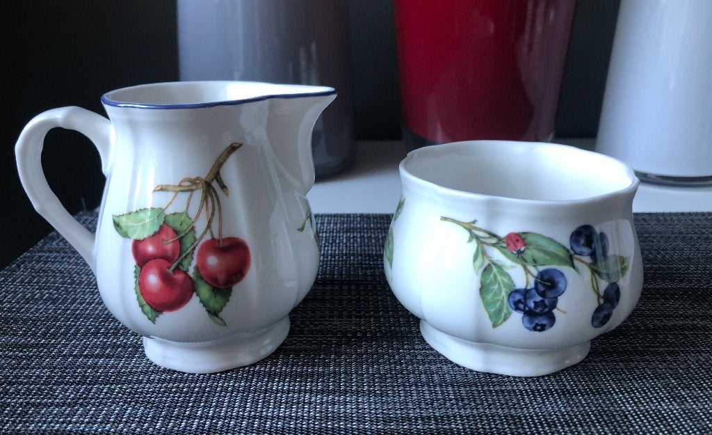 Villeroy & Boch Cottage Melkkan, Overige typen, Ophalen of Verzenden, Zo goed als nieuw, Overige stijlen