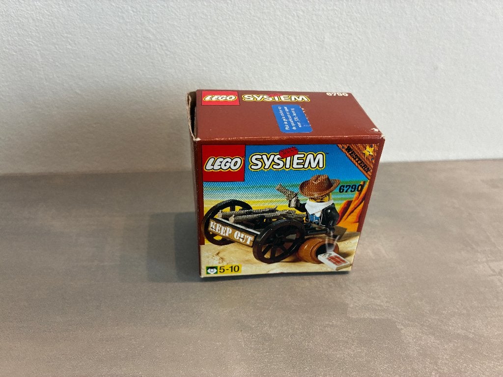 Lego 6790 Western Bandit's Wheelgun (Boxed), Kinderen en Baby's, Speelgoed | Duplo en Lego, Overige thema's, Lego, Nieuw, Ophalen of Verzenden