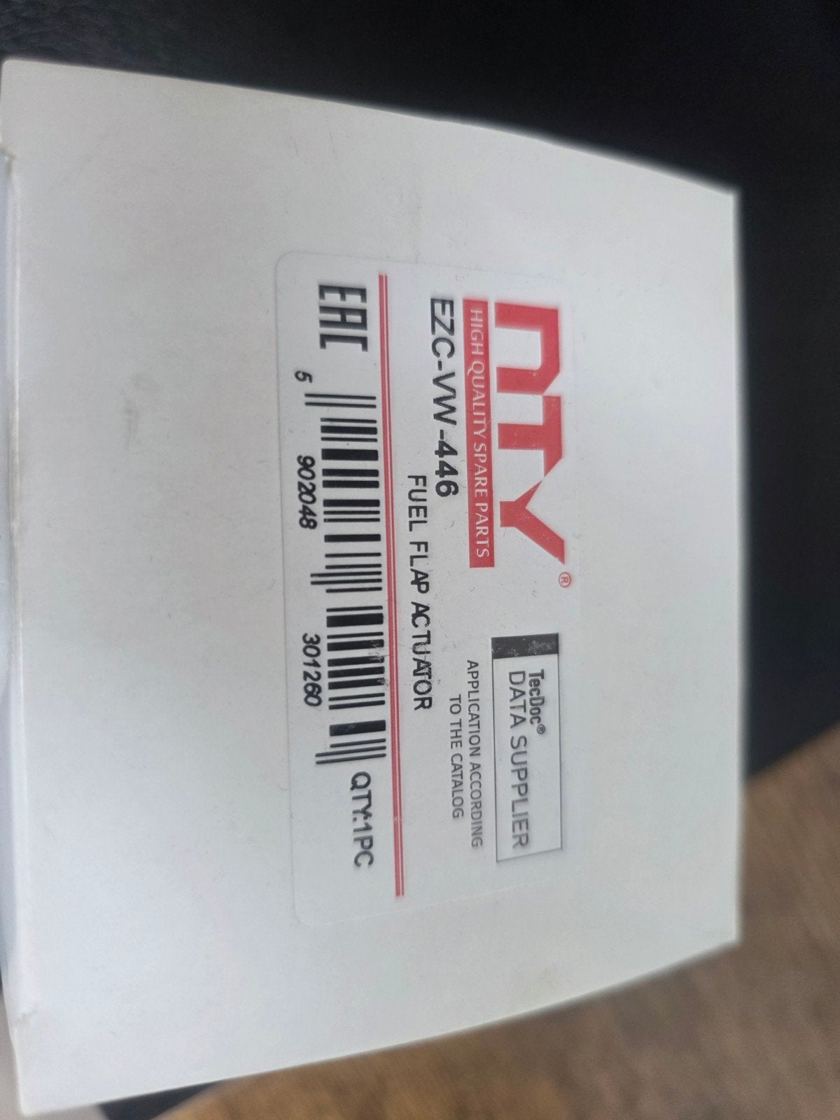 NTY EZC-VW-446 Tankklep Actuator voor Volkswagen, Ophalen of Verzenden, Nieuw