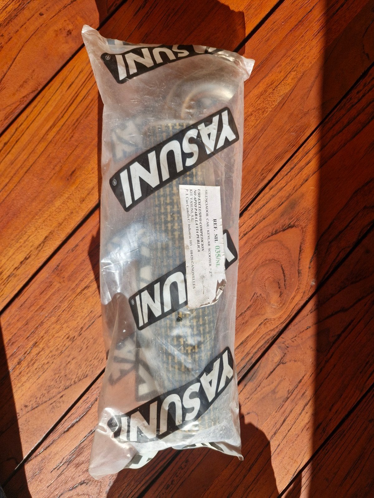 Nieuwe originele Yasuni Z Kevlar Demper (Old School / NOS), Ophalen of Verzenden, Nieuw