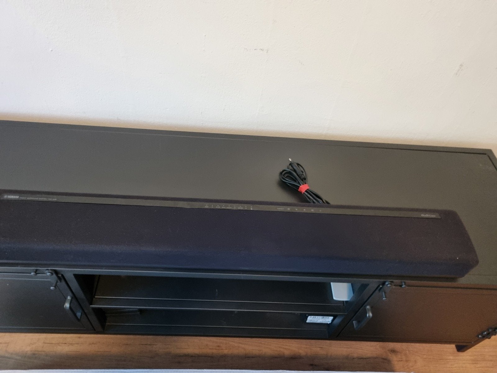 Yamaha YAS 306 MusicCast 7.1 soundbar met 2 ingebouwde subs, Ophalen of Verzenden, Zo goed als nieuw, /, /