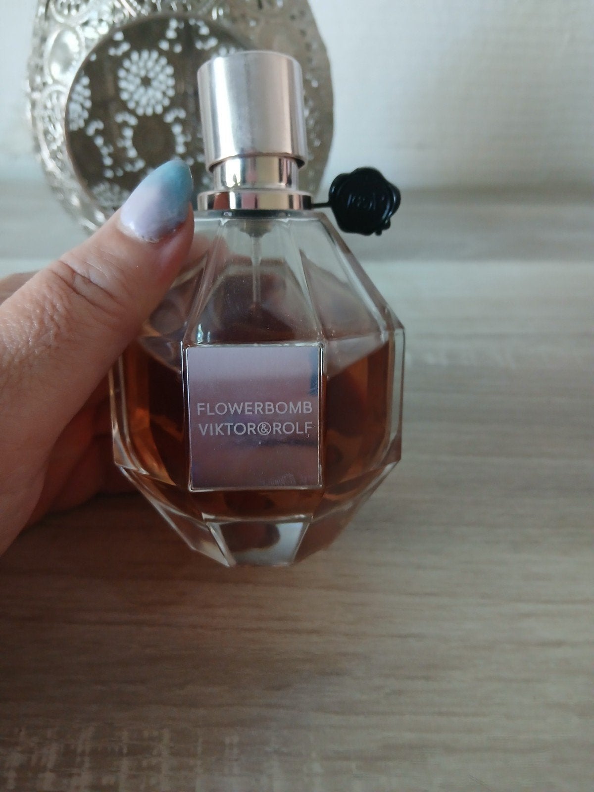 Viktor & Rolf Flowerbomb Eau de Parfum - 100ml (3/4 vol), Ophalen, Gebruikt