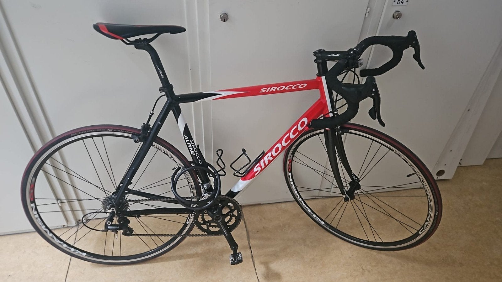 Gesloten/stolen Sirocco racefiets, Overige merken, 28 inch, Gebruikt, Aluminium