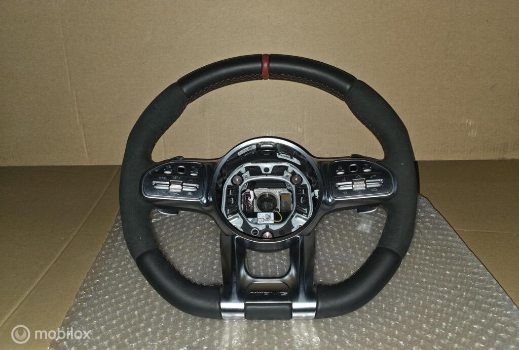 Mercedes amg Stuurwiel A C Cla Gla Glb Gle GLS G klasse, Gebruikt, Ophalen of Verzenden