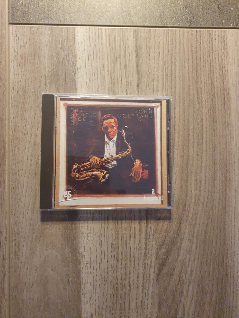 Cd john coltrane, Ophalen of Verzenden, Zo goed als nieuw