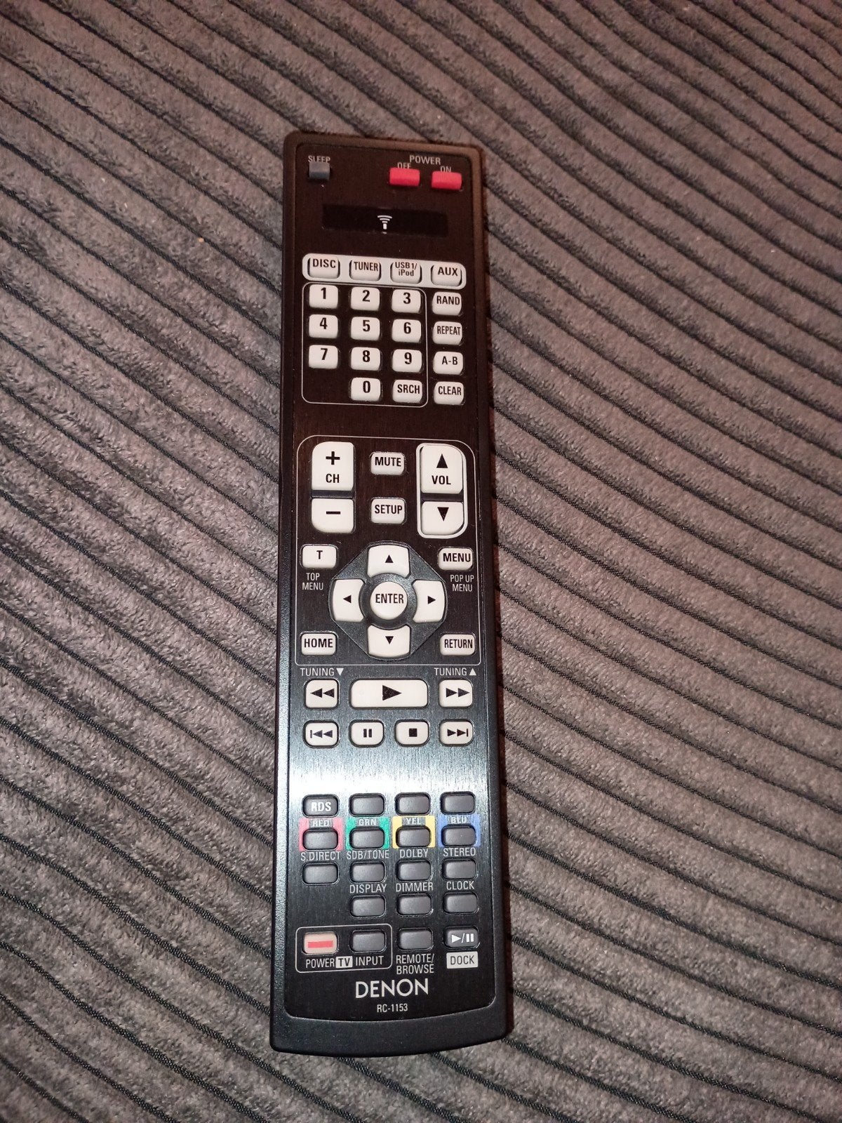 Denon RC-1153 Afstandsbediening voor Receiver/Versterker, Audio, Tv en Foto, Afstandsbedieningen, Gebruikt, Ophalen of Verzenden