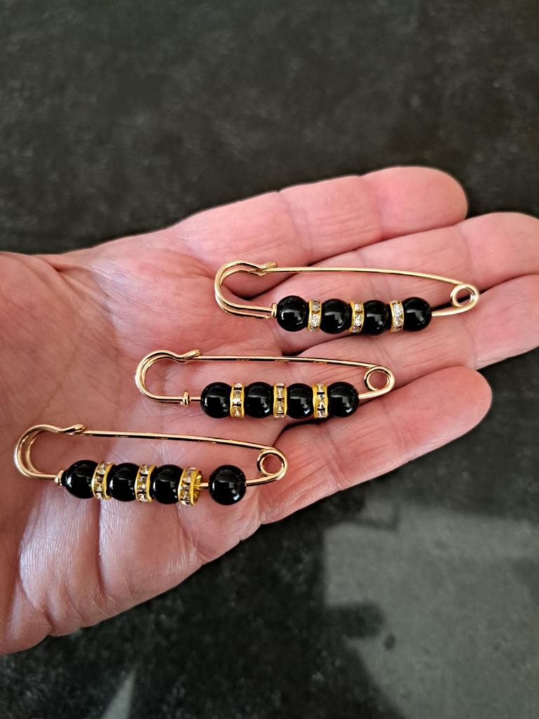 Broche spelden, Sieraden, Tassen en Uiterlijk, Broches, Ophalen of Verzenden, Nieuw, Goud, Overige materialen