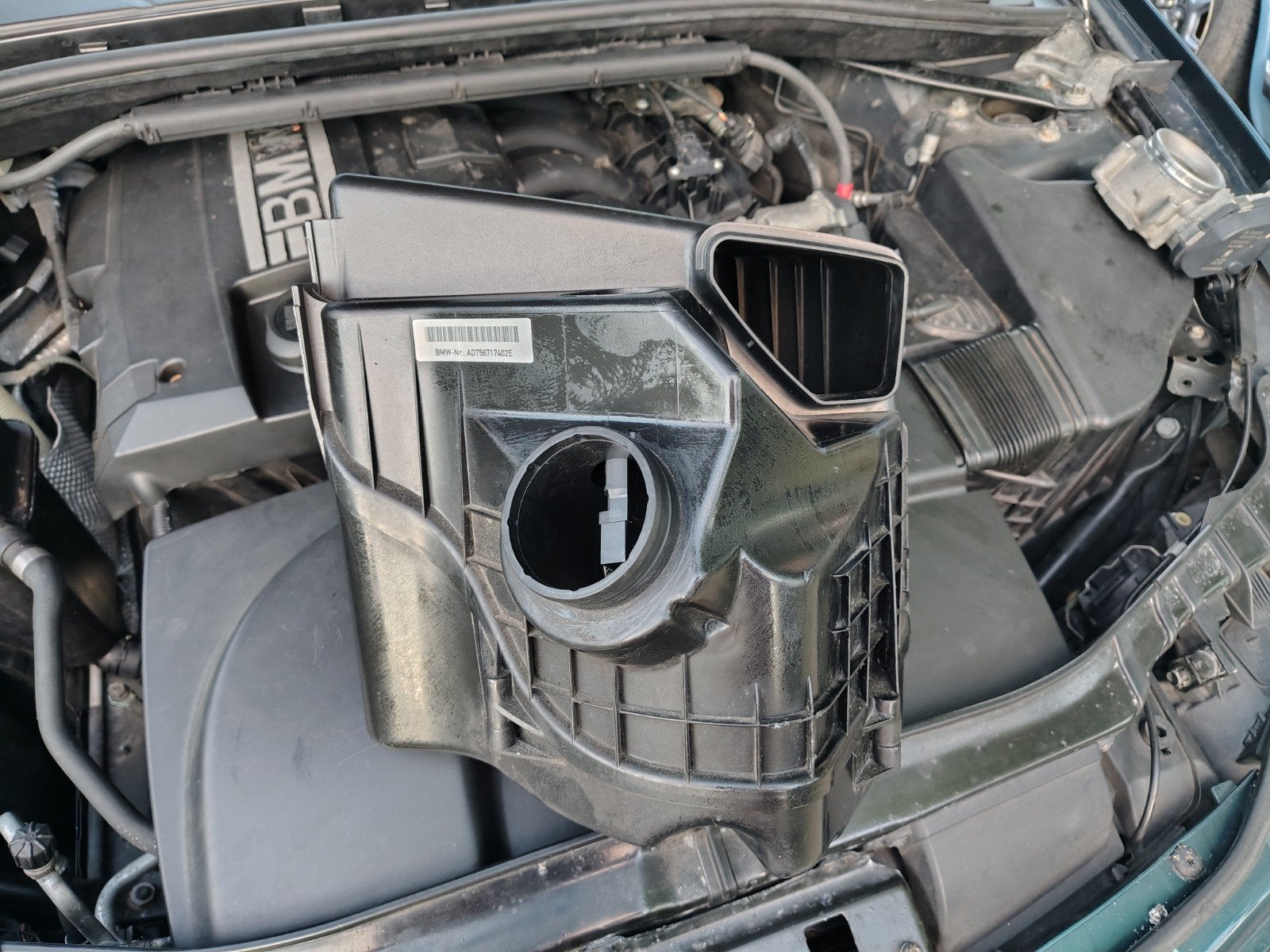 BMW Luchtfilterhuis 116i 316i  MAP Sensor AD756717402E, Ophalen of Verzenden, Gebruikt, BMW