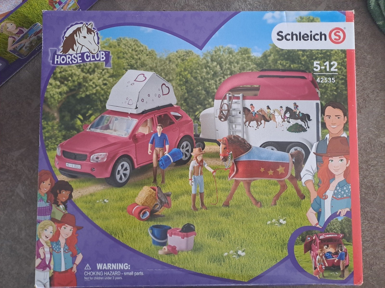 Schleich 42535, Ophalen of Verzenden, Zo goed als nieuw