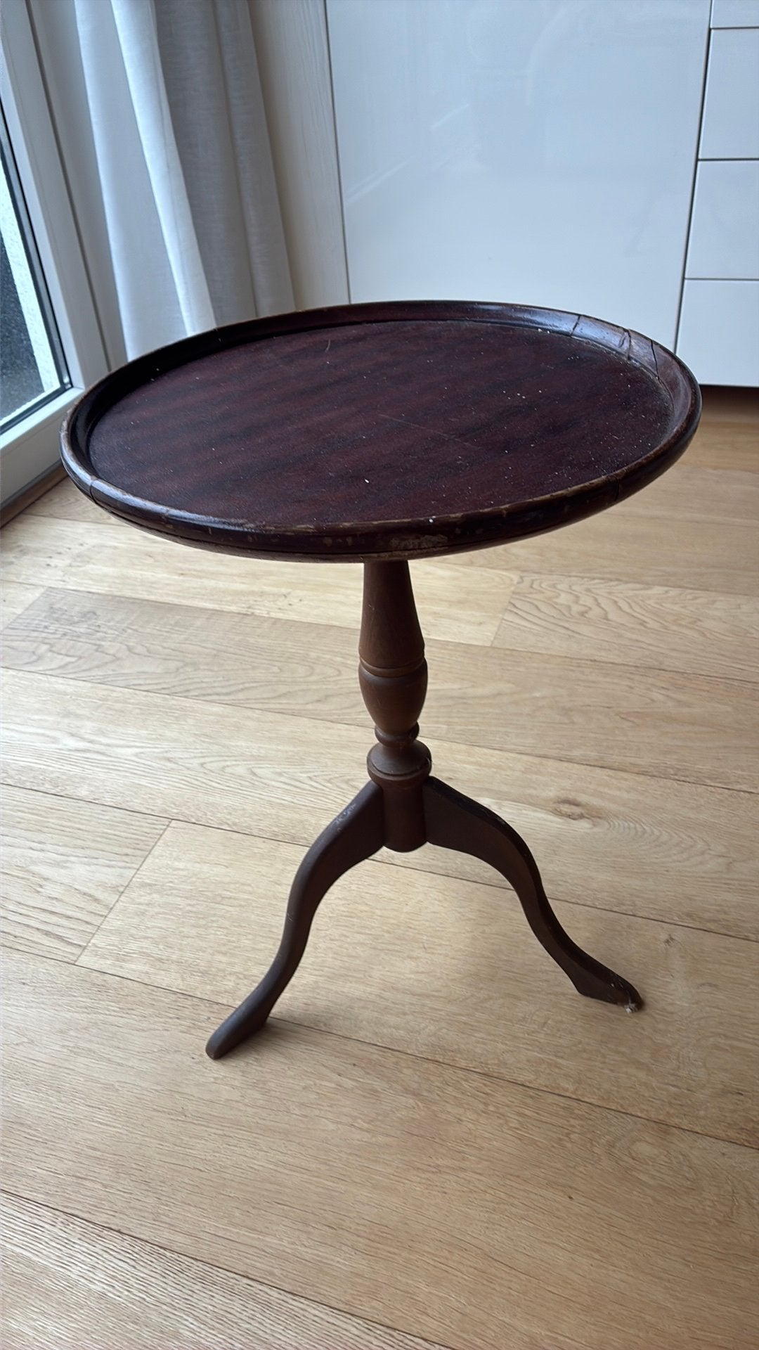 Bijzet tafeltje, Ophalen, Rond, Minder dan 55 cm, 45 tot 60 cm