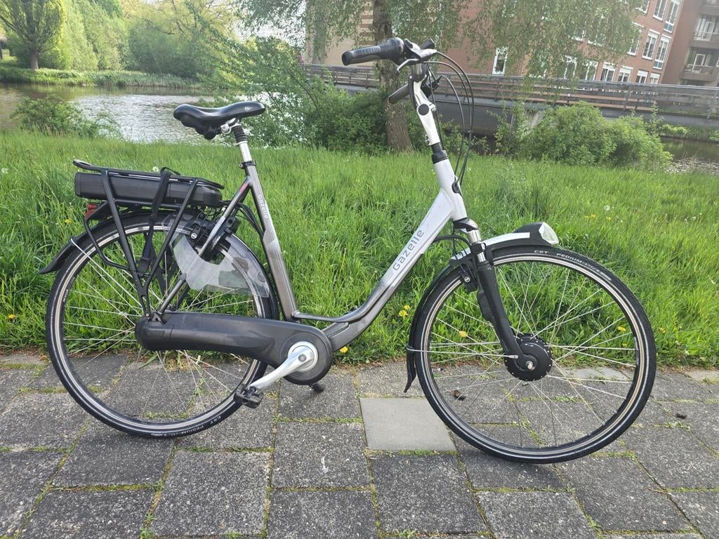 Gazelle c8 panasonic moter, 51 tot 55 cm, Ophalen of Verzenden, Zo goed als nieuw, Gazelle