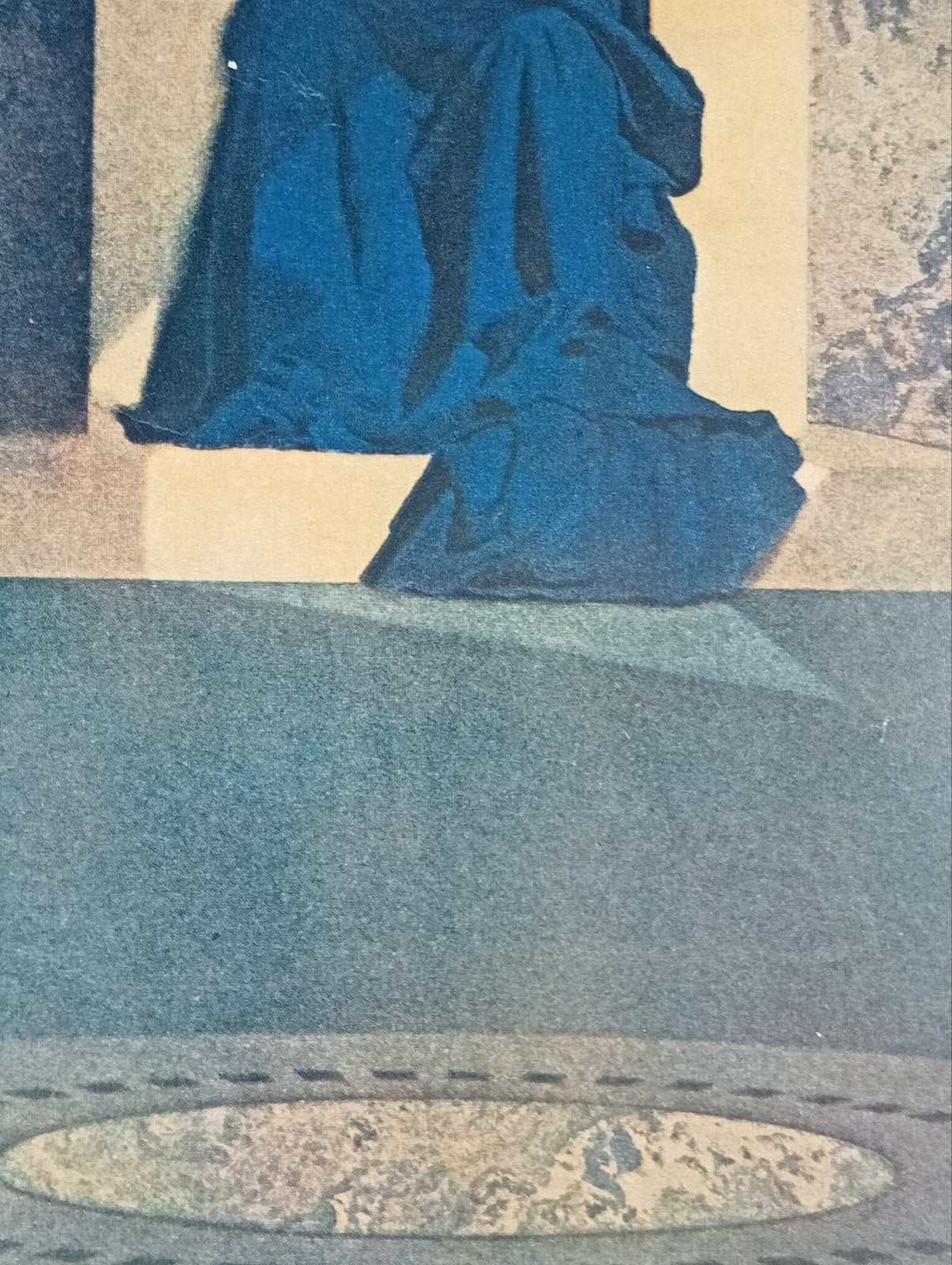 Print Jaren 70 Art Deco, Ophalen of Verzenden, Gebruikt, A1 t/m A3
