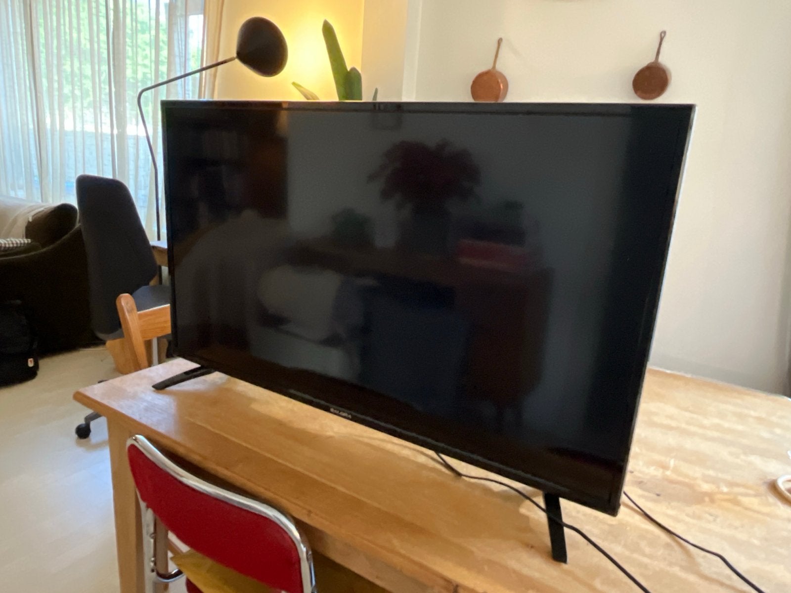 Salora Dunne TV - Werkt perfect, zonder afstandsbediening, Ophalen, Gebruikt, Overige merken