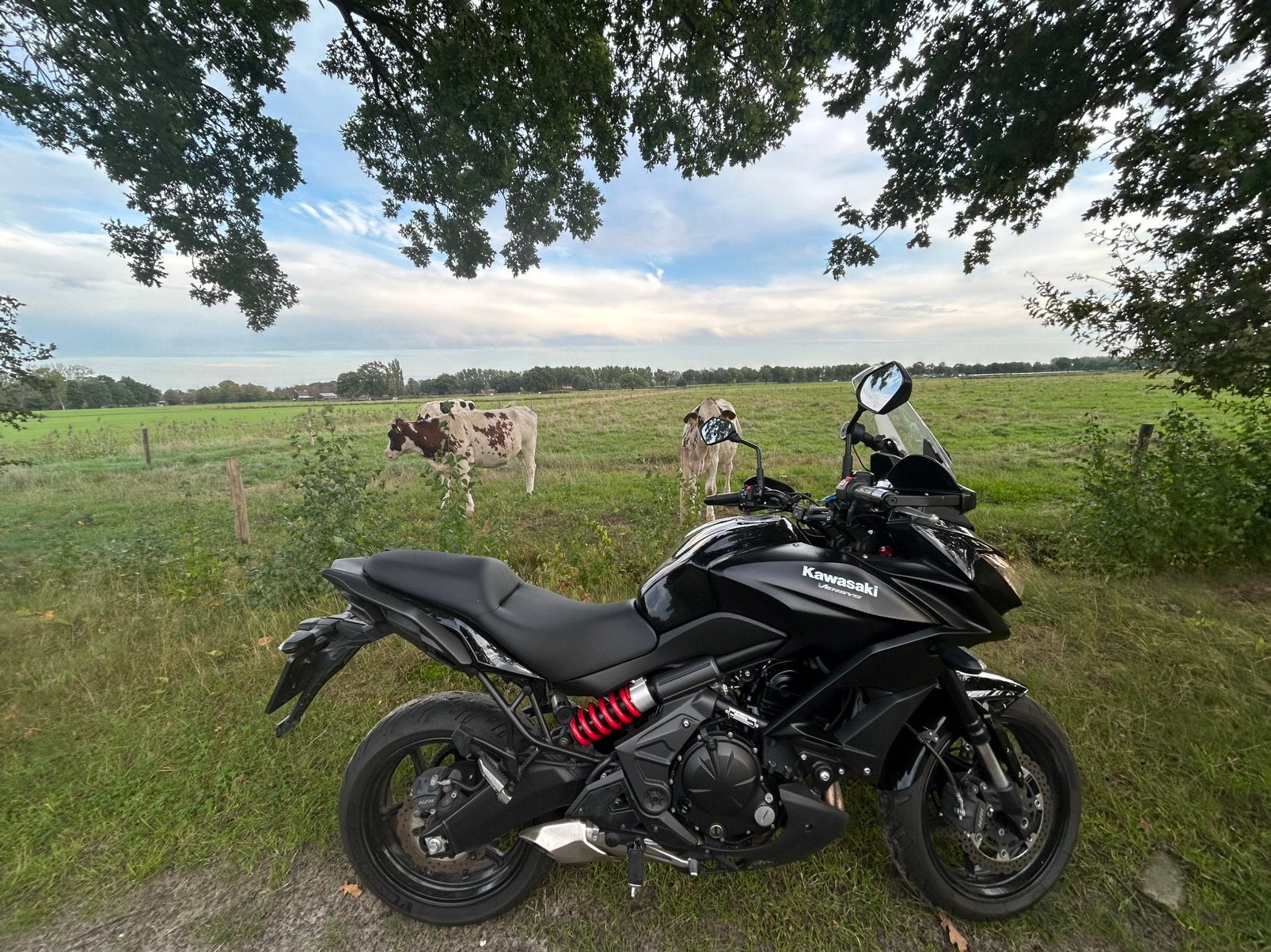 Kawasaki Versys 650 2015 - Goed onderhouden met koffers, 2 cilinders, Motorrijbewijs A, Gebruikt, Particulier