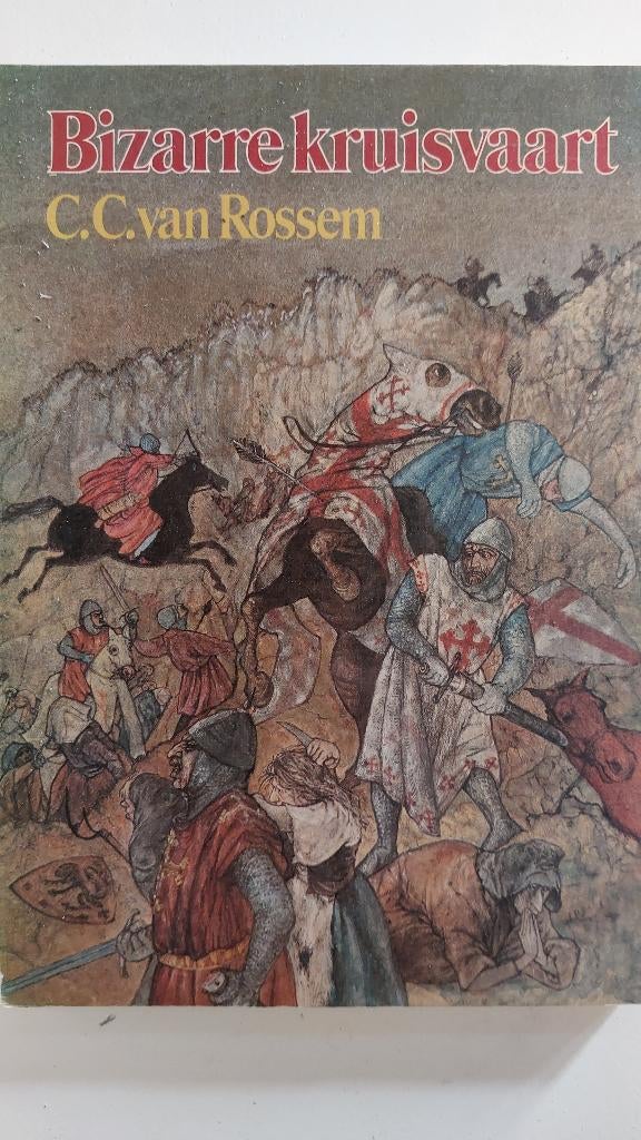 Bizarre kruisvaart, C.C. van Rossem, Ophalen of Verzenden, Gelezen, C.C. van Rossem