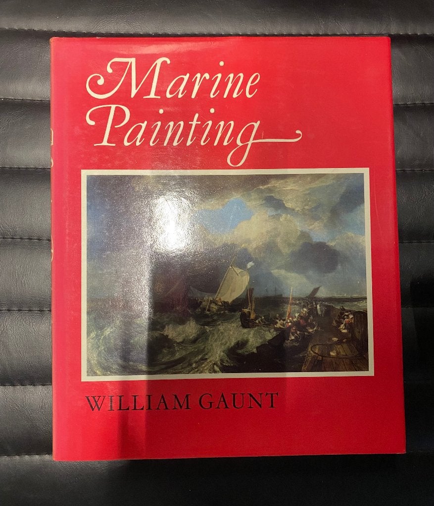 Boek - 883 - Marine Painting - William Gaunt, Ophalen of Verzenden, Zo goed als nieuw