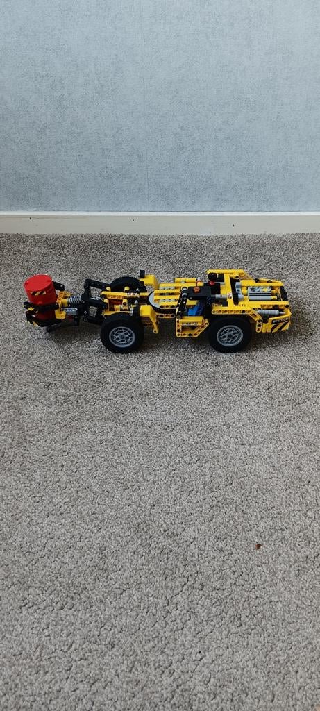 Lego Technic 42049 shovel, Ophalen of Verzenden, Gebruikt, Overige merken