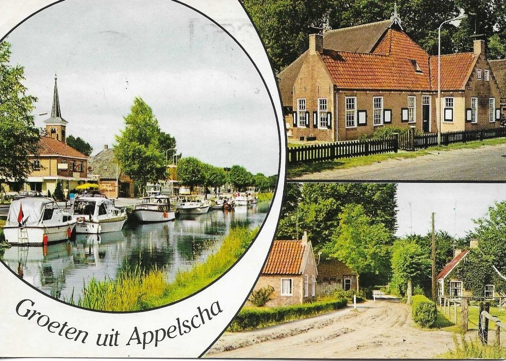 Appelscha- -3-luik., Verzamelen, Ophalen of Verzenden, 1980 tot heden, Gelopen, Friesland